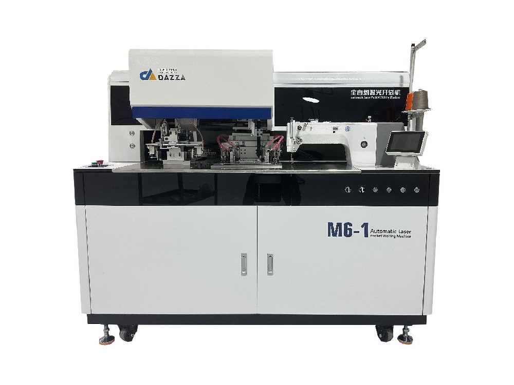 Automatic Laser Pocket Opening Machine